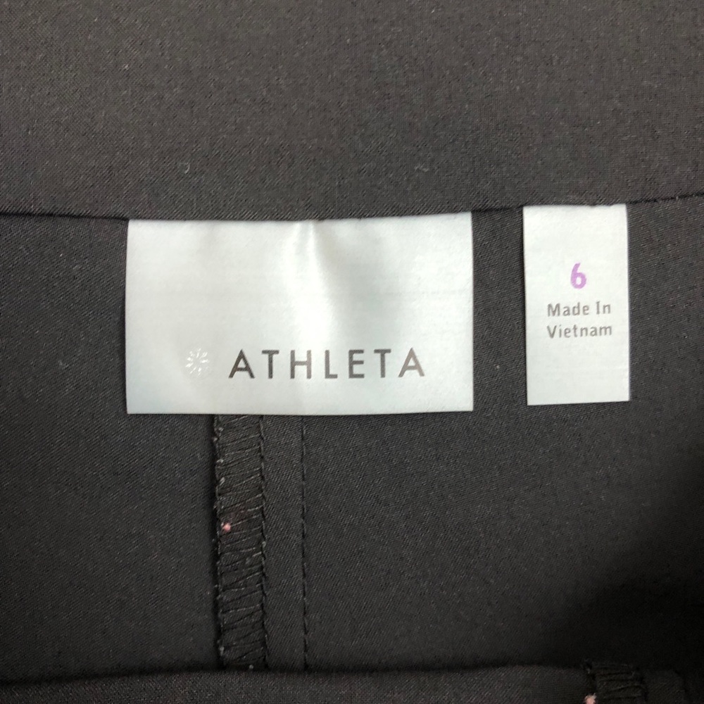 Athleta Tennis/Golf Skort Size 6 Black - Picture 3 of 5
